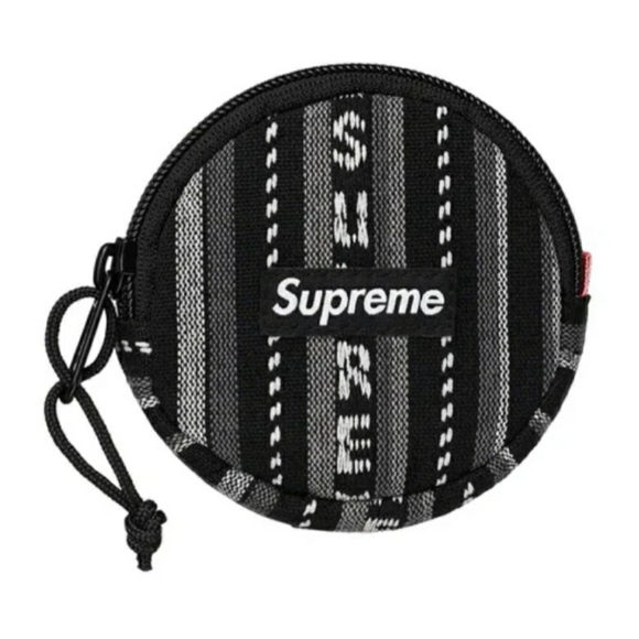 Supreme Woven Coin Pouch